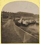 Iron bridge [Stereoview 1860-70s]